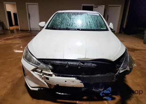 2020 Hyundai Elantra Sel z USA, uszkodzony, nr VIN 5NPD84LF0LH546774